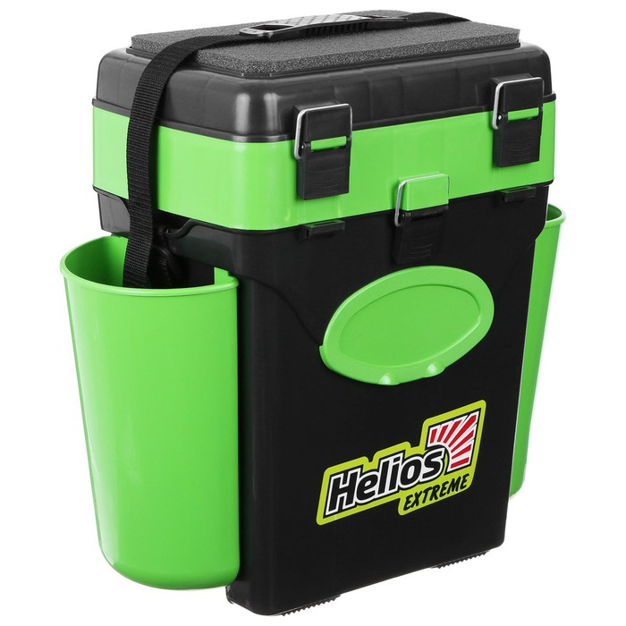 Ящик зимний Helios FishBox 10 л, цвет зеленый Ящик зимний Helios FishBox 10 л, цвет зеленый