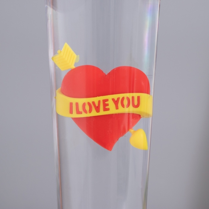 Лава лампа «Сердце» LED 3хААА, USB красный 6,5х6,5х23,7см Лава лампа «Сердце» LED 3хААА, USB красный 6,5х6,5х23,7см