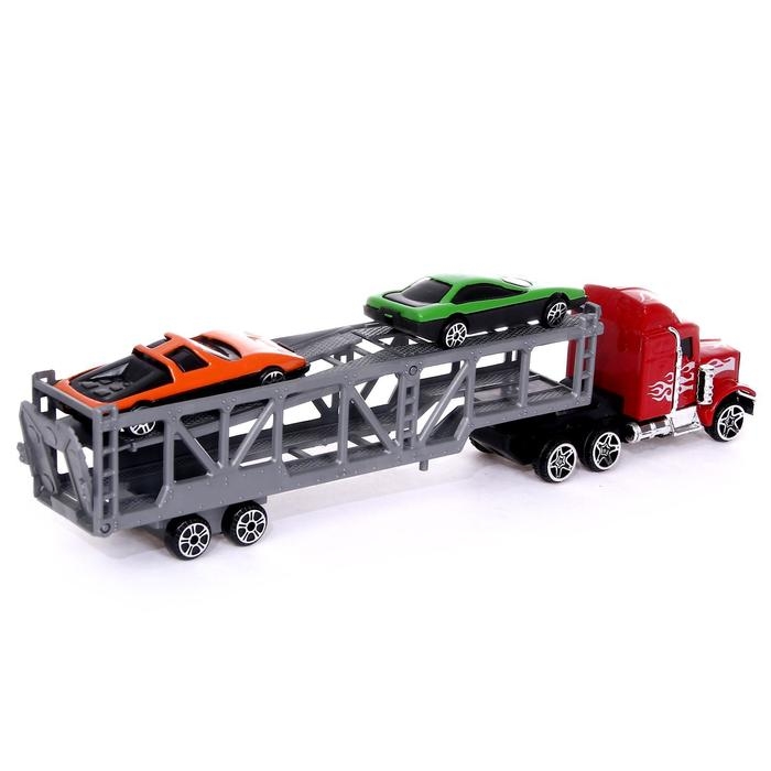 Грузовик металлический «Автовоз» Грузовик металлический «Автовоз»