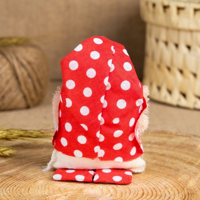 Оберег «Домовой», с кружкой, 12 см, микс Оберег «Домовой», с кружкой, 12 см, микс