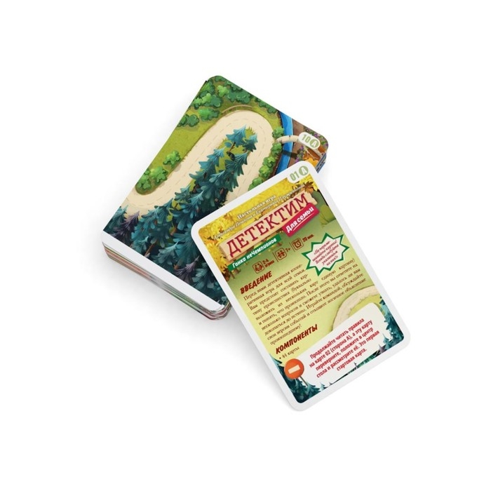Настольная игра «Детектим. Гонка неЧемпионов» Настольная игра «Детектим. Гонка неЧемпионов»