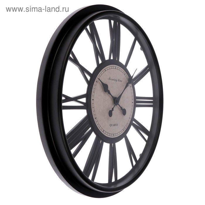 Часы настенные интерьерные большие Лофт, d-51 см Часы настенные интерьерные большие Лофт, d-51 см