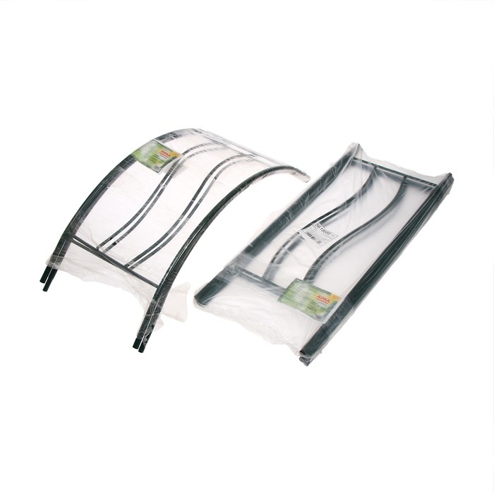 Арка садовая, разборная, 240 × 125 × 36,5 см, металл, зелёная, «Волна» Арка садовая, разборная, 240 × 125 × 36,5 см, металл, зелёная, «Волна»