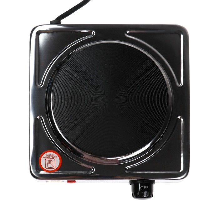 Плитка электрическая Sakura ПЭ-01Н, 1000 Вт, 1 конфорка, серебристая Плитка электрическая Sakura ПЭ-01Н, 1000 Вт, 1 конфорка, серебристая