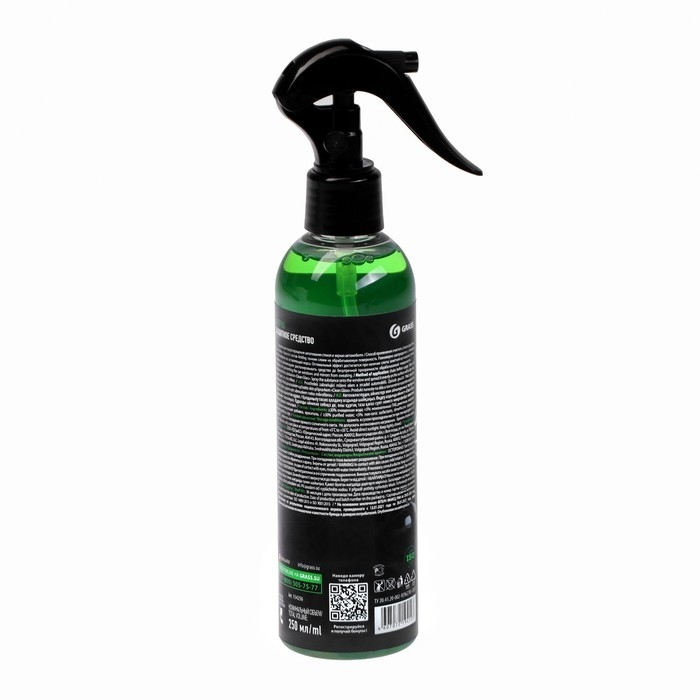 Антизапотеватель автомобильных стекол Grass, 250 мл, спрей Антизапотеватель автомобильных стекол Grass, 250 мл, спрей