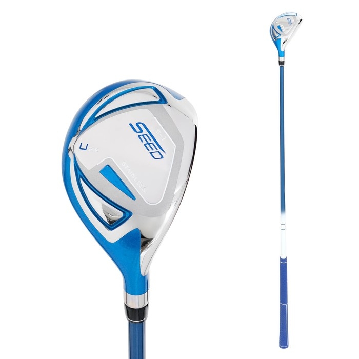 Набор клюшек для гольфа Набор клюшек для гольфа "Seed" PGM, для детей, 120-135 см, сумка в комплекте