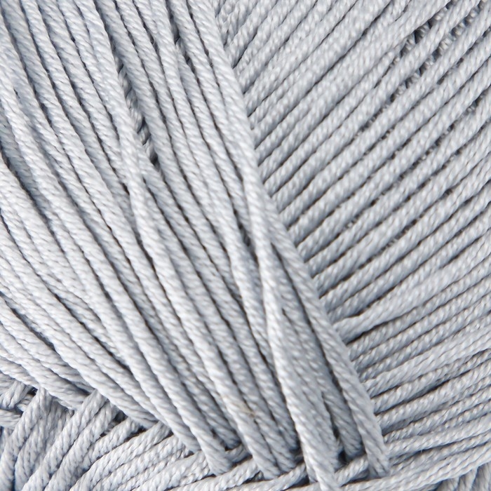 Пряжа Пряжа "Летняя" 100%мерсеризованный хлопок 330м/100гр (08-Св.серый)