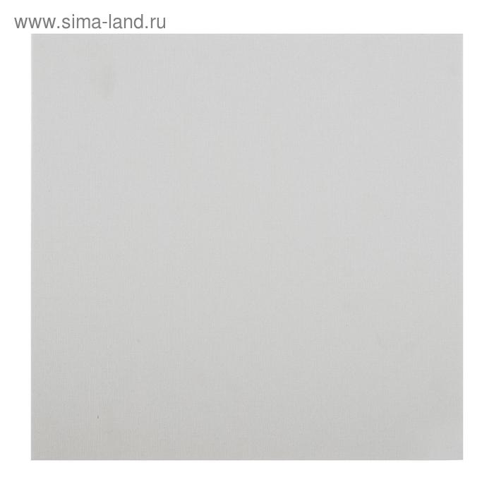 Холст на картоне 30 х 30 см, хлопок 100%, толщина 3 мм, акриловый грунт, мелкозернистый, ЗХК Холст на картоне 30 х 30 см, хлопок 100%, толщина 3 мм, акриловый грунт, мелкозернистый, ЗХК "Сонет", DK13701-30х30