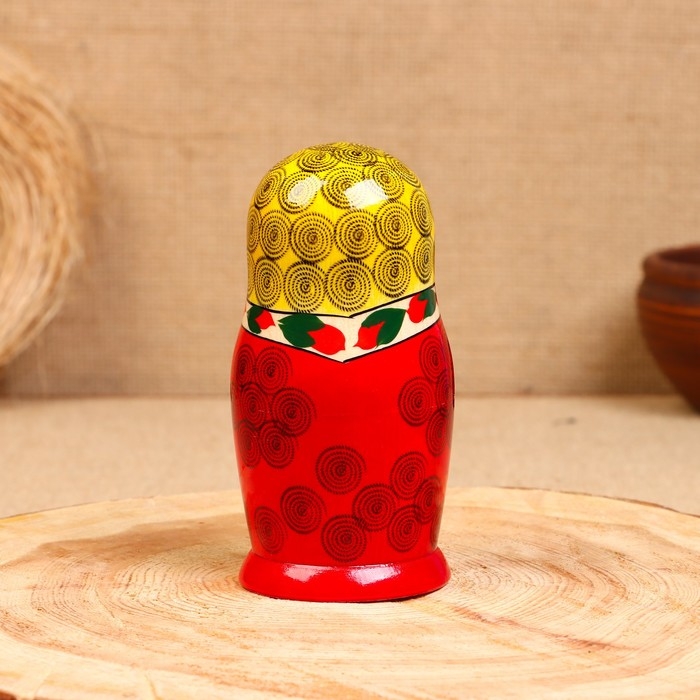 Матрёшка  Матрёшка "Семёновская", 6 кукольная, высшая категория