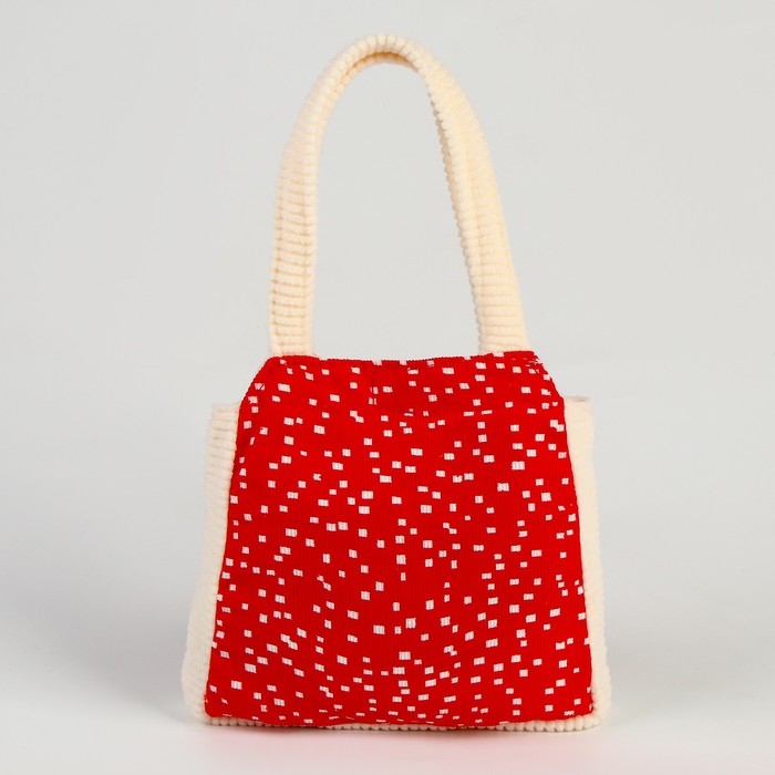 Новый год! Сумка для подарков «Снеговик»