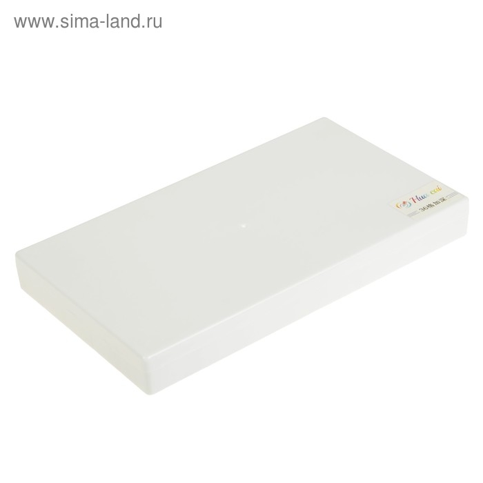 Пенал для красок, 36 ячеек, размер ячейки 3 х 3 см Пенал для красок, 36 ячеек, размер ячейки 3 х 3 см