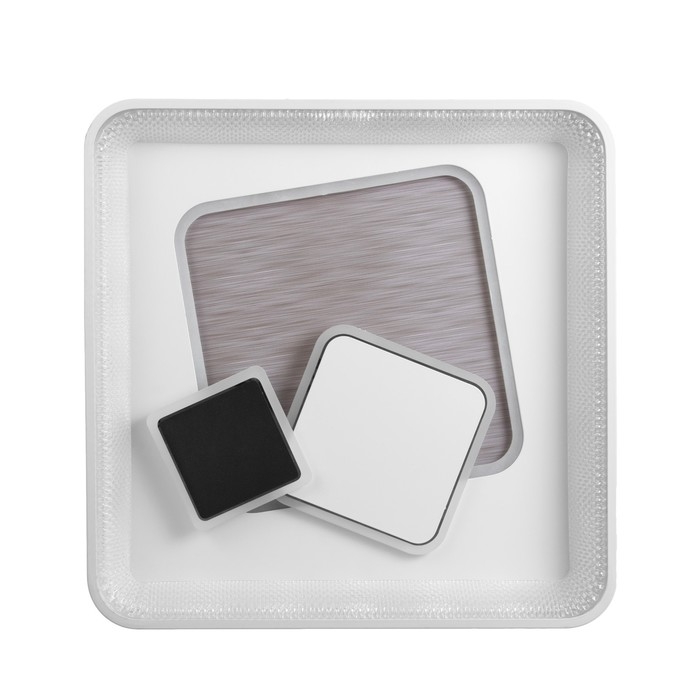 Светильник Светильник "Джус" LED 140Вт белый 52х52х8 см BayerLux