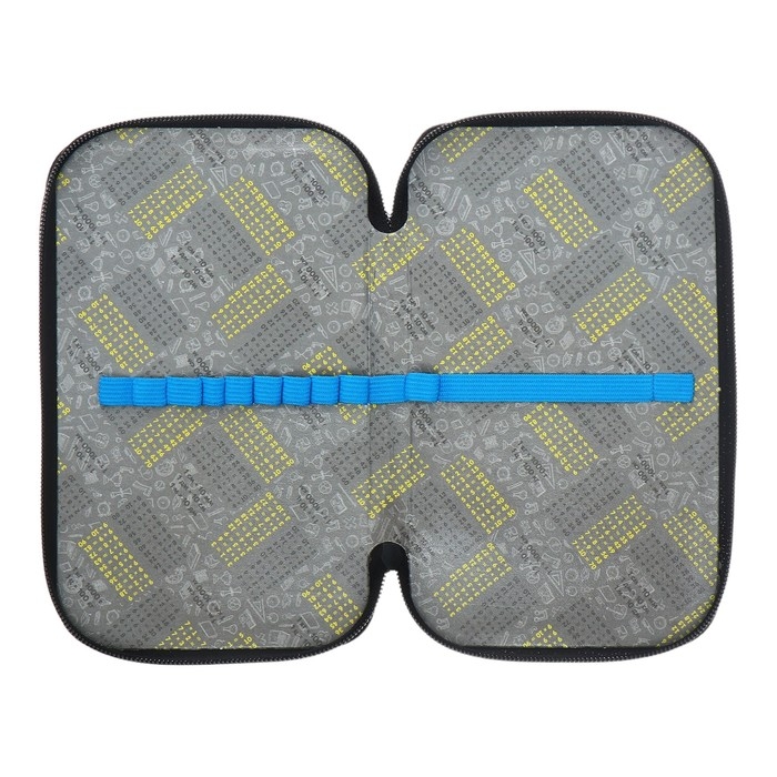 Пенал 3 секции, 125 х 205 х 55 мм, Calligrata 30П26/3 Пенал 3 секции, 125 х 205 х 55 мм, Calligrata 30П26/3 "Кеды", ламинированный картон