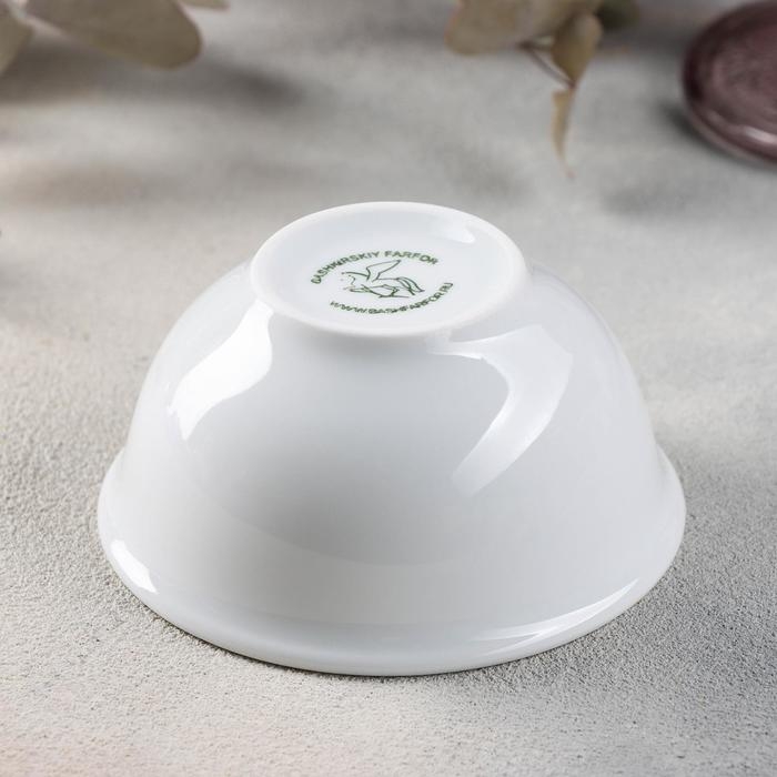 Пиала фарфоровая «Бельё», 150 мл Пиала фарфоровая «Бельё», 150 мл