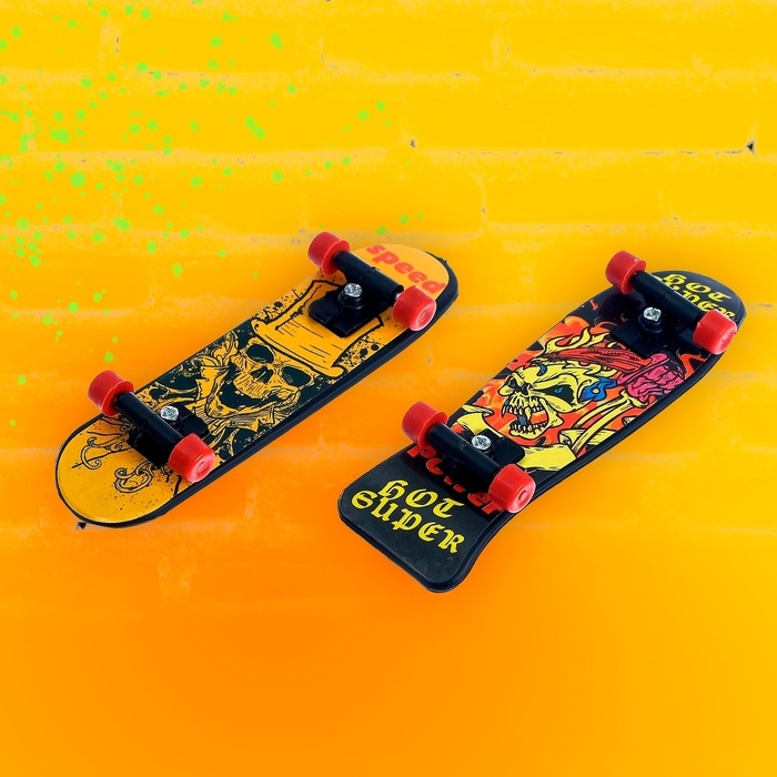 Набор фингербордов «Олли», МИКС Набор фингербордов «Олли», МИКС