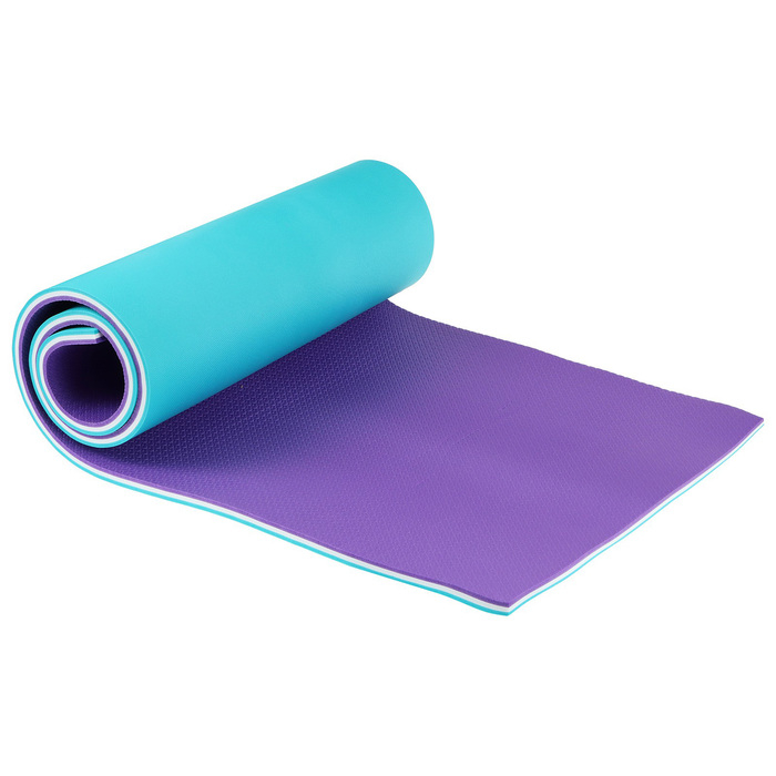 Коврик туристический Camping 16, 180х60х1.6 см, цвет МИКС Коврик туристический Camping 16, 180х60х1.6 см, цвет МИКС