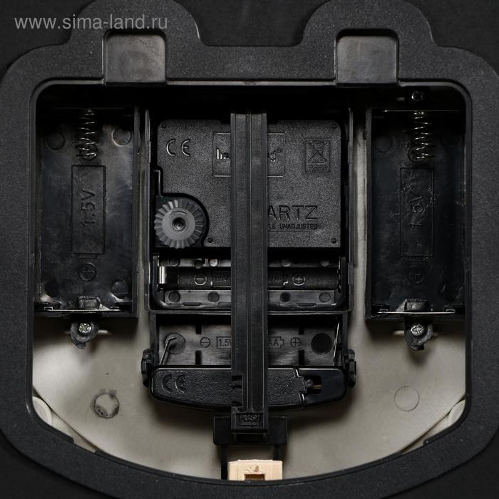 Часы настенные интерьерные большие с кукушкой  Часы настенные интерьерные большие с кукушкой "Замок с птицами", бесшумные, 63 х 8 х 32 см