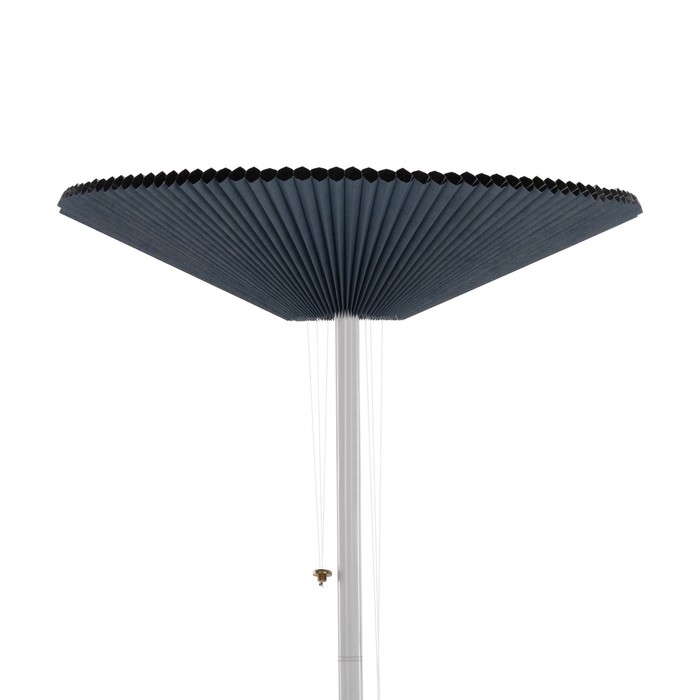 Торшер "Трансформер" LED синий 40х40х150 см