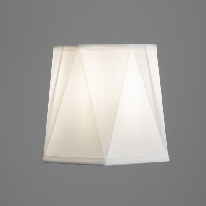 Абажур Е27 белый 13х14х16 см Абажур Е27 белый 13х14х16 см