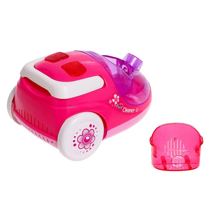 Набор «Хозяюшка»: пылесос со светом и звуком, принадлежности для уборки