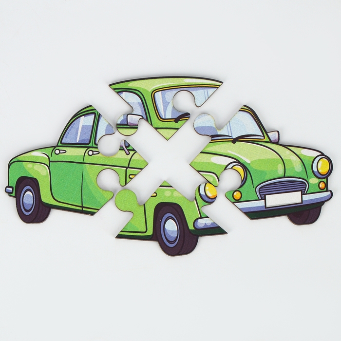 Пазлы деревянные развивающие для малышей «Машинки» Пазлы деревянные развивающие для малышей «Машинки»