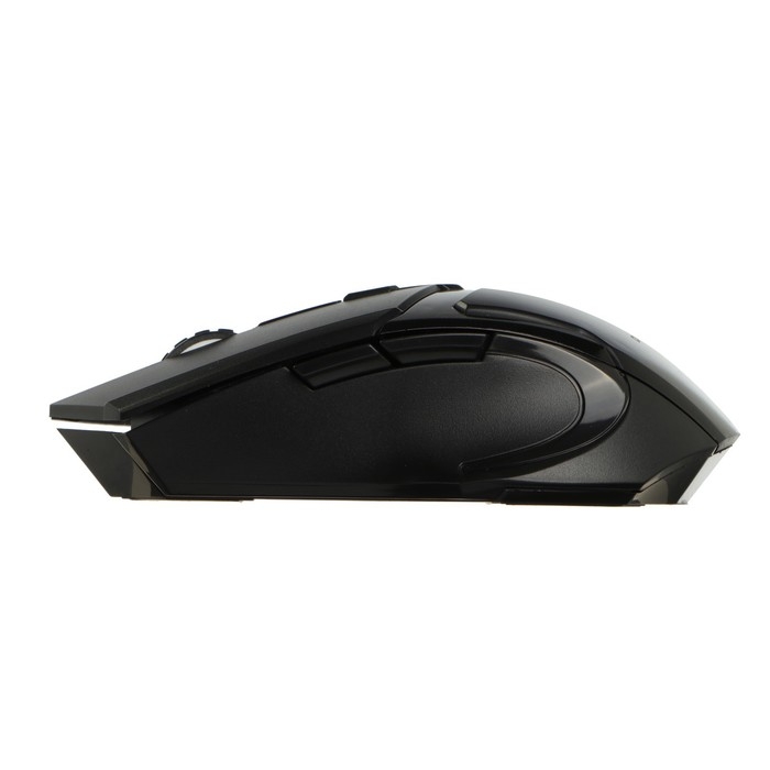 Мышь Smartbuy RUSH Dark, игровая, беспроводная, 1600 dpi, 2хААА, USB, подсветка, чёрная Мышь Smartbuy RUSH Dark, игровая, беспроводная, 1600 dpi, 2хААА, USB, подсветка, чёрная