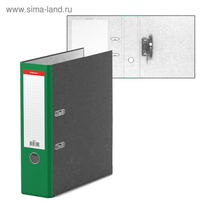 Папка–регистратор А4, 80 мм, ErichKrause Папка–регистратор А4, 80 мм, ErichKrause "Original" с арочным механизмом, зеленая