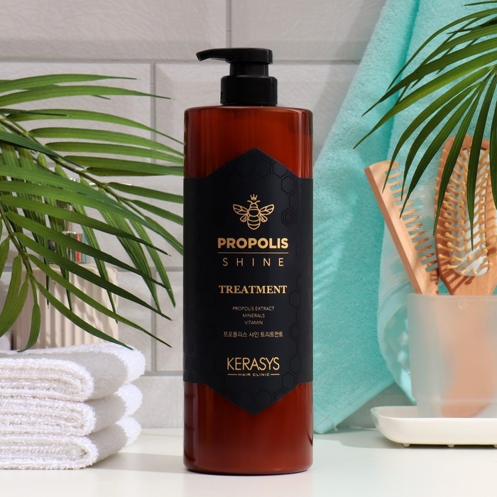 Маска для волос Kerasys с прополисом, 1 л Маска для волос Kerasys с прополисом, 1 л