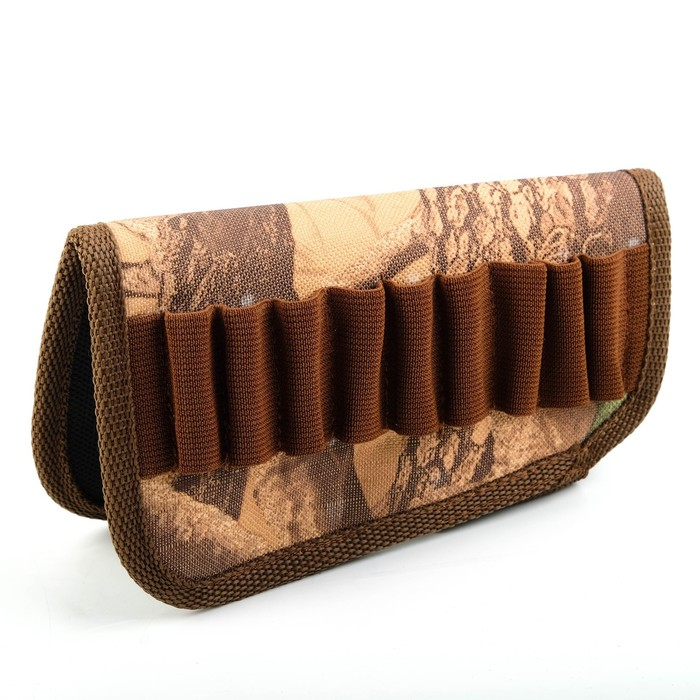 Патронташ на приклад под калибр 7,62 мм, на 9 патронов, ткань Патронташ на приклад под калибр 7,62 мм, на 9 патронов, ткань