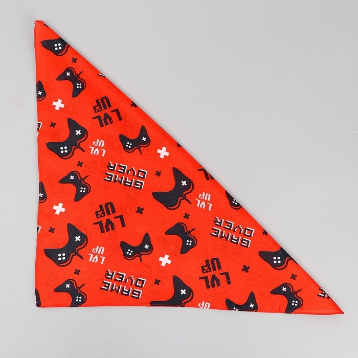 Бандана  Бандана " Game over" 50 х 50 см