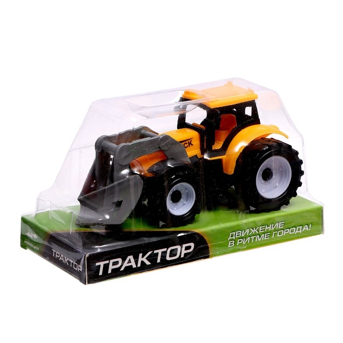 Трактор инерционный «Стройка» Трактор инерционный «Стройка»
