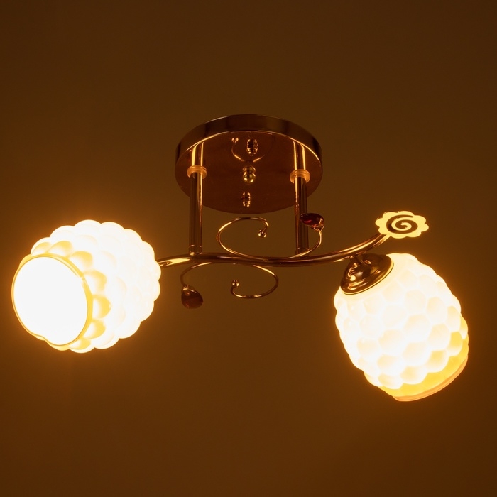 Люстра Люстра "Аннис" 2х40Вт Е27 Золото МОДЕЛЬ: 2612360