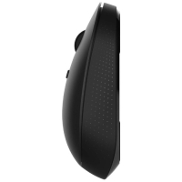 Мышь Xiaomi Mi Dual Mode Wireless Mouse Silent Edition, беспроводная, 1300 dpi, usb, чёрная