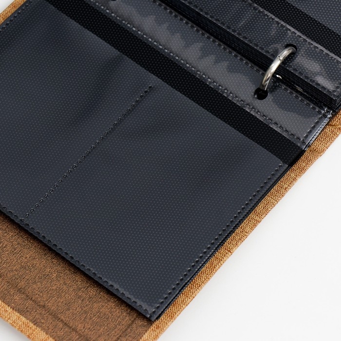 Фотоальбом для фото мини камер 100 фото 13,2х8,5 см Фотоальбом для фото мини камер 100 фото 13,2х8,5 см "Рыжий" текстиль 3х15х14,5 см