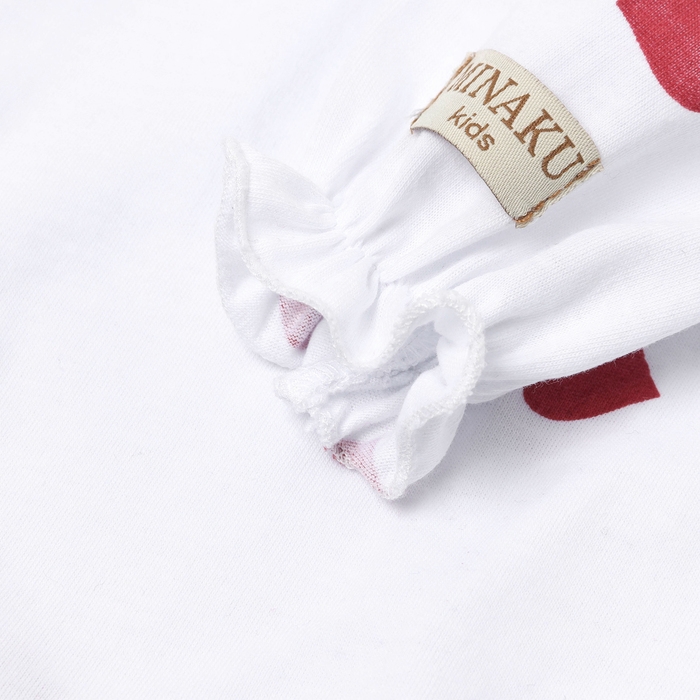 Боди детское с рюшами MINAKU, цвет молочный, рост 62-68 см Боди детское с рюшами MINAKU, цвет молочный, рост 62-68 см