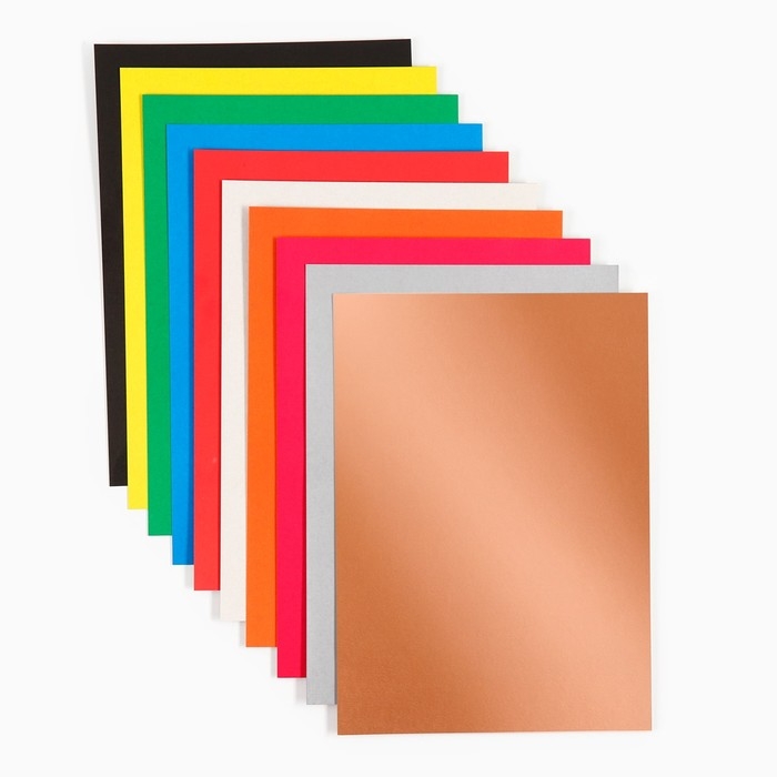 Картон цветной, А4, 10 листов, 10 цветов, немелованный, односторонний, в папке, 220 г/м², Трансформеры Картон цветной, А4, 10 листов, 10 цветов, немелованный, односторонний, в папке, 220 г/м², Трансформеры