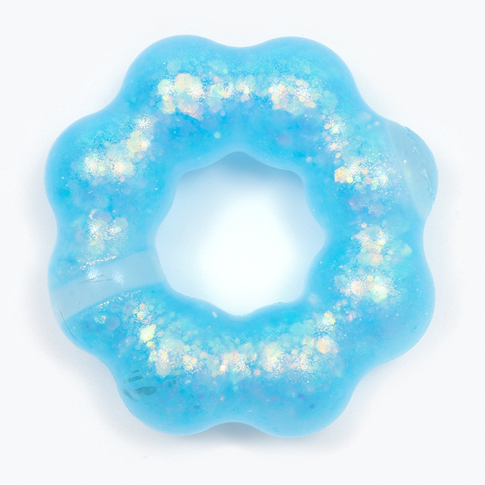 Мялка антистресс «Колечко», с блёстками Мялка антистресс «Колечко», с блёстками