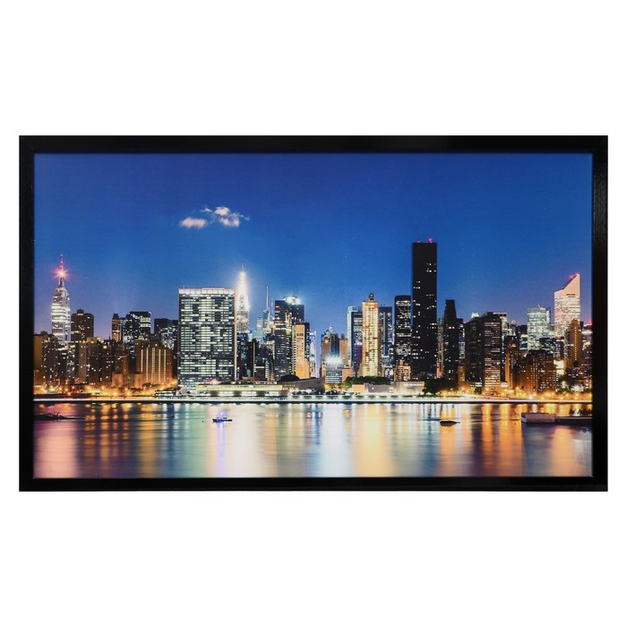 Картина  Картина "Город" 67х107 см