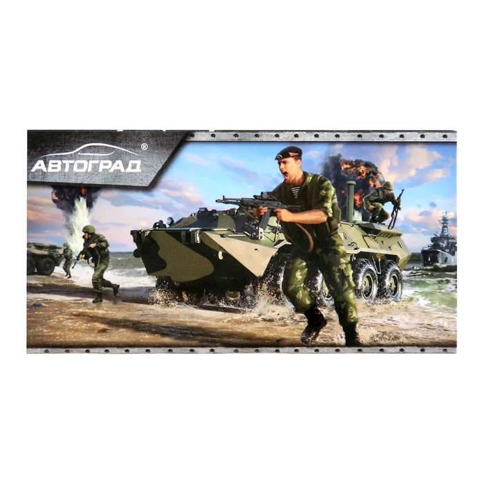 Машина металлическая «Военная техника», масштаб 1:64, МИКС Машина металлическая «Военная техника», масштаб 1:64, МИКС