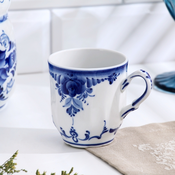 Кружка "Соната", h-8 см, v-220 мл, 1 сорт