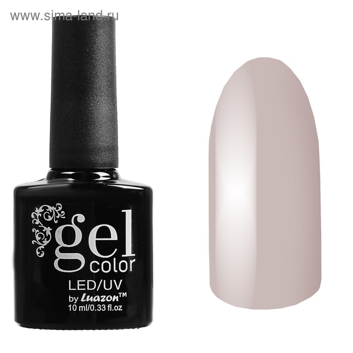 Гель-лак для ногтей, 5284-313, трёхфазный, LED/UV, 10мл, цвет 5284-313 молочный Гель-лак для ногтей, 5284-313, трёхфазный, LED/UV, 10мл, цвет 5284-313 молочный