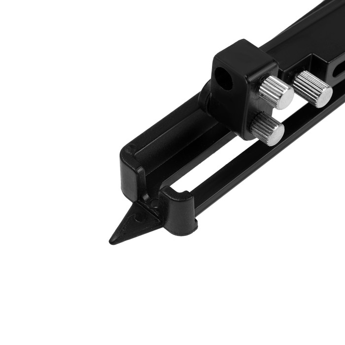 Набор для разметки ТУНДРА, опора из ABS пластика, карандаш с удлиненным наконечником Набор для разметки ТУНДРА, опора из ABS пластика, карандаш с удлиненным наконечником