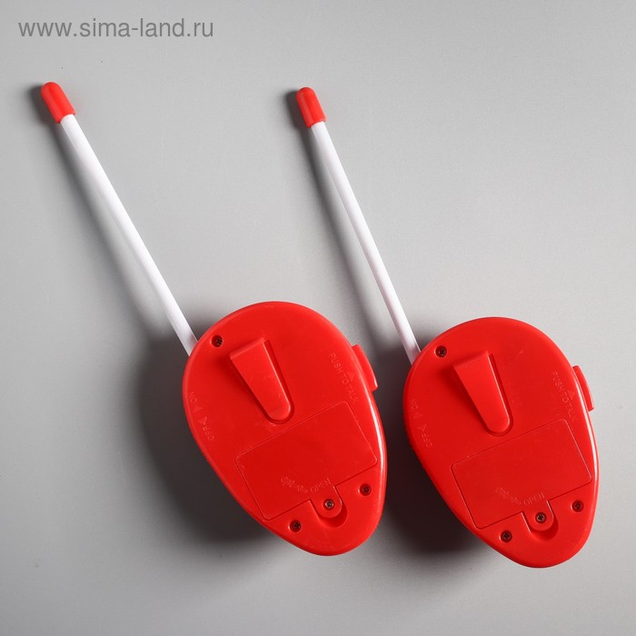 Набор раций «Супер рации», Человек-паук Набор раций «Супер рации», Человек-паук