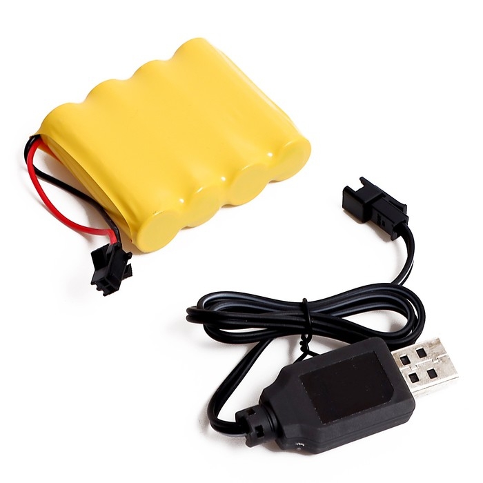 Танк радиоуправляемый Т34, работает от аккумулятора, свет и звук, цвет зелёный Танк радиоуправляемый Т34, работает от аккумулятора, свет и звук, цвет зелёный