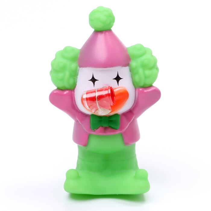 Мялка «Клоун» с язычком, виды МИКС Мялка «Клоун» с язычком, виды МИКС