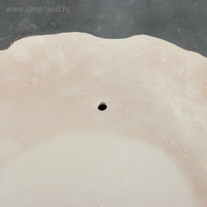 Подвесной декор Подвесной декор "Голова медведя" бронза, 24х35х42см