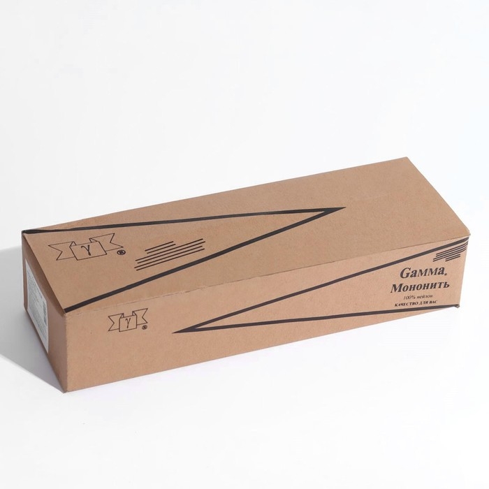 Мононить, 0,12 мм, 250 м, цвет чёрный, MF-04 Мононить, 0,12 мм, 250 м, цвет чёрный, MF-04