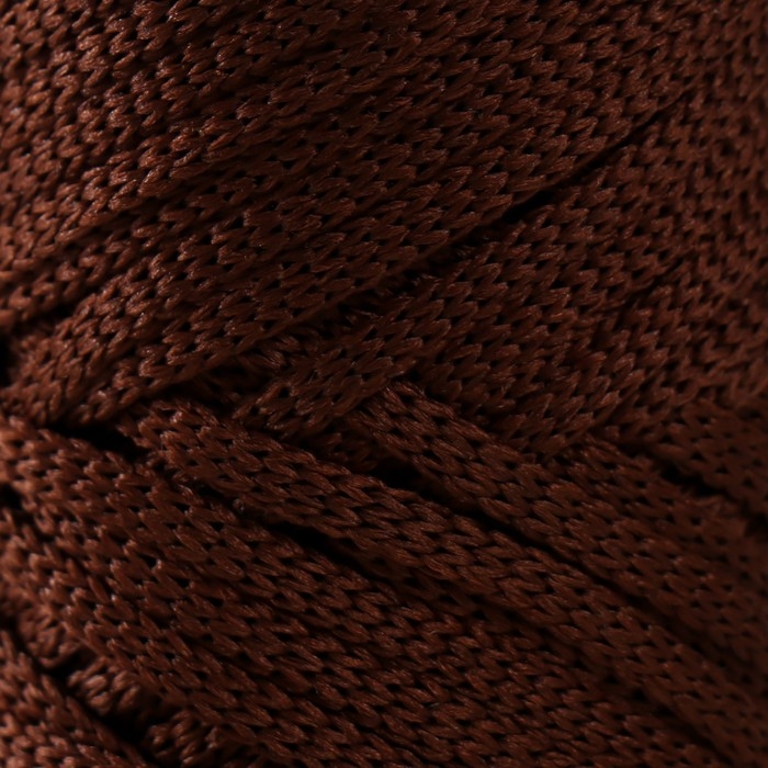 Шнур полиэфирный 3 мм 75м/125±5 гр (Кофе) Шнур полиэфирный 3 мм 75м/125±5 гр (Кофе)