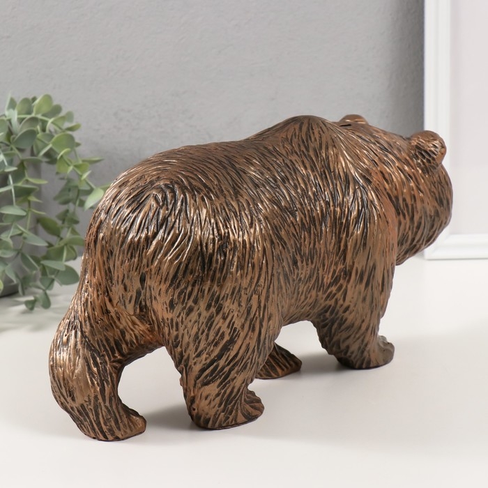 Копилка Копилка "Медведь Бронзовый" 18,5 х 14 х 36 см