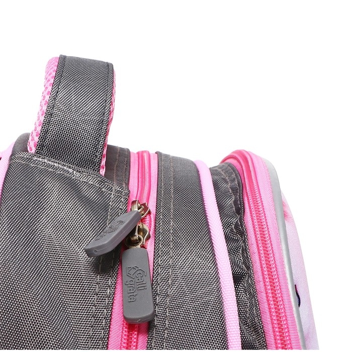 Рюкзак каркасный Calligrata Рюкзак каркасный Calligrata "Котята", 39х30х14 см, для девочки